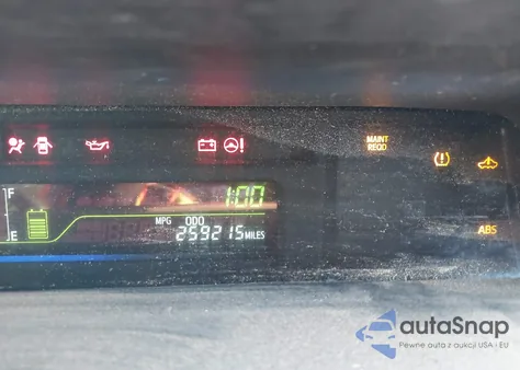 2012 Toyota Prius V Five z USA, uszkodzony, nr VIN JTDZN3EU9C3154344